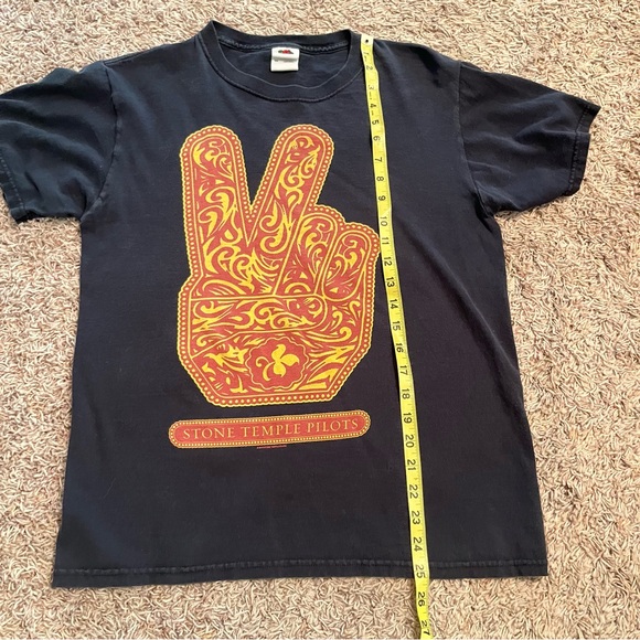Stone Temple Pilots Official 2011 Tour Shirt Scott Weiland Size S - Picture 7 of 7